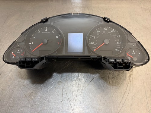 Audi instrument cluster - audi, a4