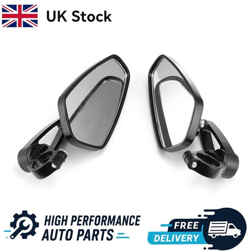 Handle bar end - end, mirrors
