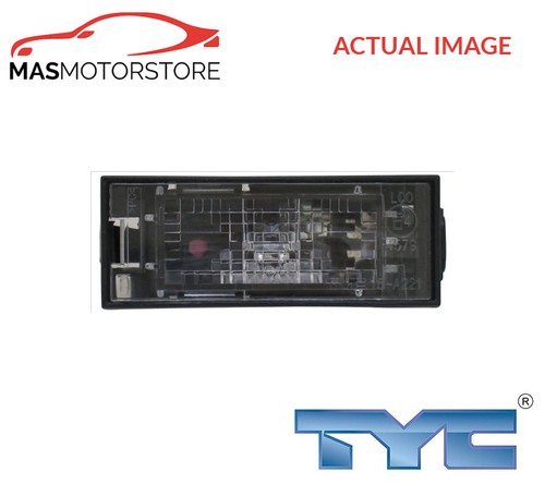 Licence plate light tyc - licence,
