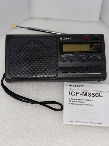 Vintage sony band portable - 3,