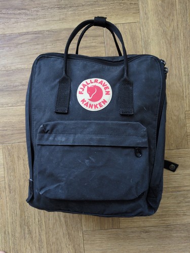 Fjallraven kanken black - fjallraven,
