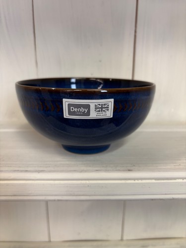Denby imperial blue - imperial, rice