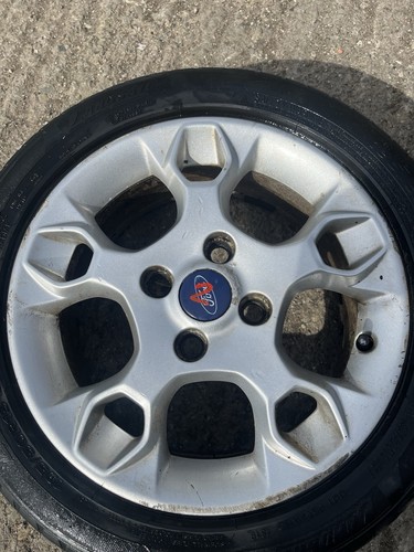 Ford fiesta zetec mk7 - , 15"