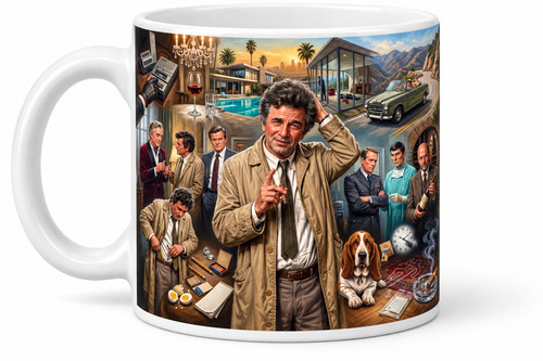 Columbo mug classic - mug, tv