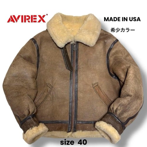 Avirex flight jacket - avirex,