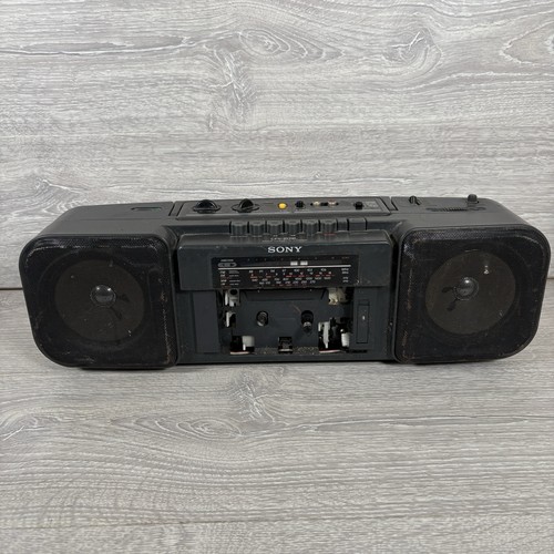 Sony cfs 209l vintage radio - vintage,