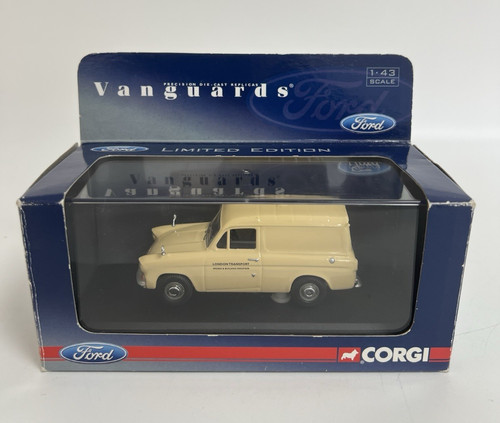 Corgi vanguards ford - vanguards,