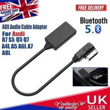 AMI Bluetooth5.0 Music Interface AUX Audio Cable Adapter 3G For Audi A3 A4 S5✔