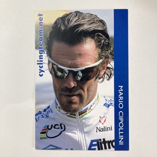 Mario cipollini world champion - cipollini,