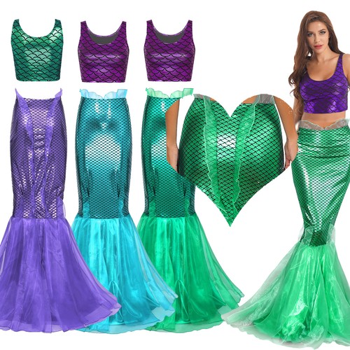 Womens mermaid tail costume - womens,