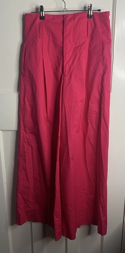 Zara womens pink - wide, leg