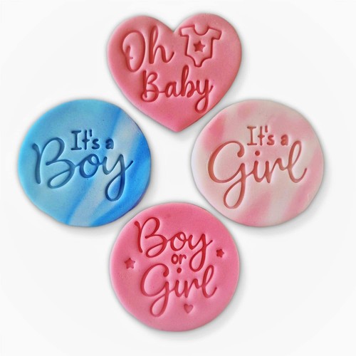Baby shower embosser stamp - baby,