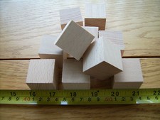 20x Wood cubes. Wooden cubes /