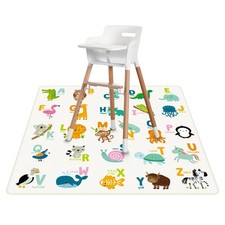 High Chair Splash Floor Mat