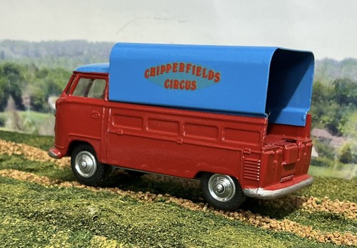 Corgi chipperfield circus vw - corgi,