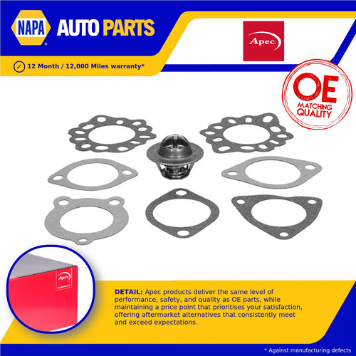 Coolant thermostat fits land - coolant,