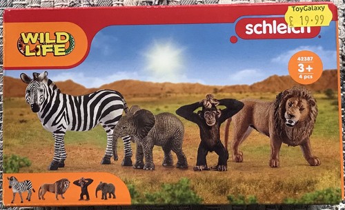 Schleich wild life starter - wild,