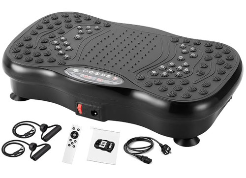 Vibration plate exercise - plate,