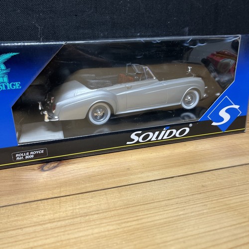 Solido prestige new - prestige, boxed
