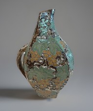 Vtg Grapes Italian Pottery