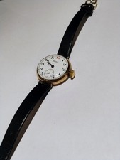 Waltham Gold Plated Trench