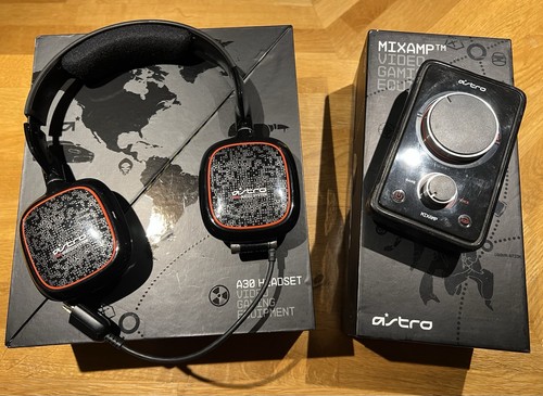 Astro a30 wired headphones - wired,