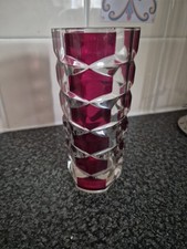 Luminarc vintage  vase . 17 cm