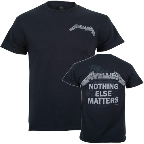 Official metallica shirt - metallica,