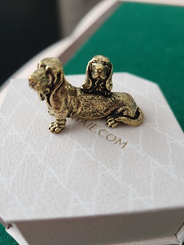 Miniature dog brass - miniature, in