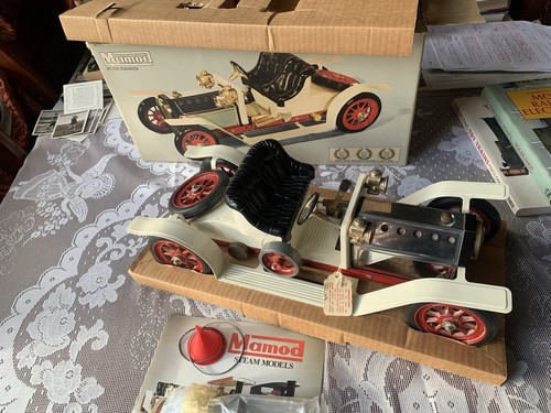 Mamod steam roadster - roadster, car