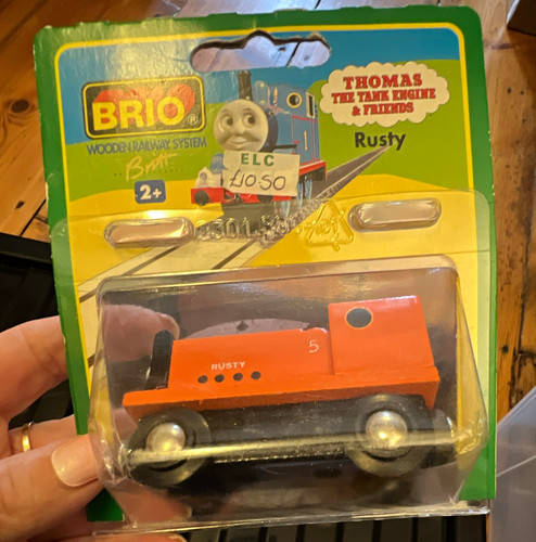 Brio wooden railway system - railway,