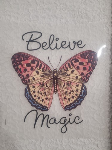 Butterfly believe magic - believe, dtf