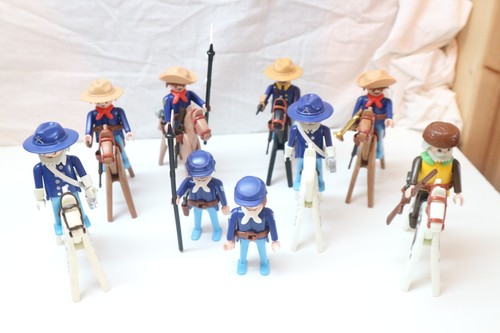 Playmobil cavalry soldiers - cavalry,