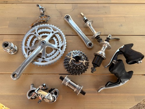 Campagnolo mirage 3 speed - campagnolo,