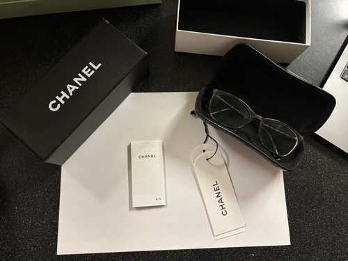 Chanel glasses oval 3281 - chanel, 140