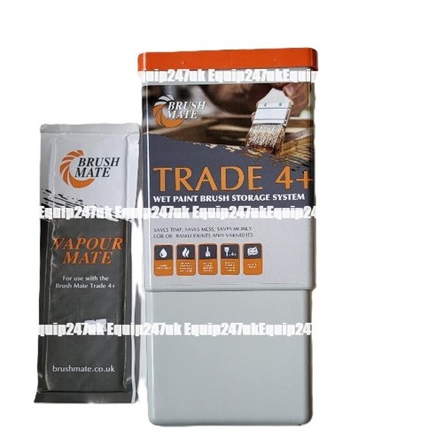 Brush mate trade wet paint - trade, 4