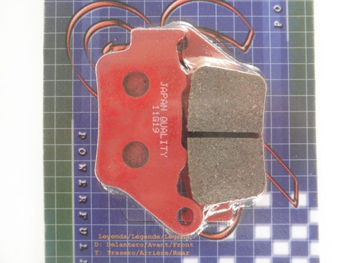 Rear brake pads for - brake,