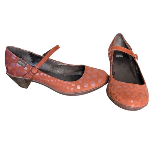 Camper twins polka dot - twins,