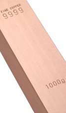 1kg fine copper bullion bar