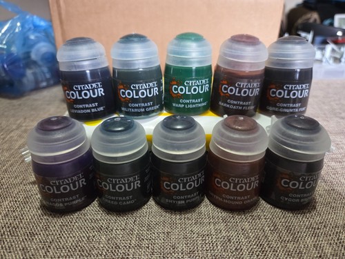 Citadel colour contrast paints - colour,