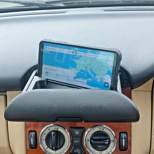 Phone cradle for - , slk
