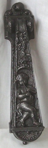 Kenrick door knocker 1869 - door,