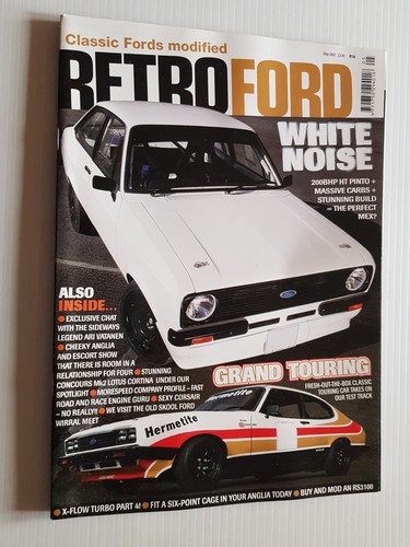 Retroford magazine may - retroford, 2007