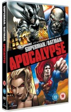 Superman/Batman: Apocalypse DVD (2010) Lauren Montgomery cert 12 Amazing Value