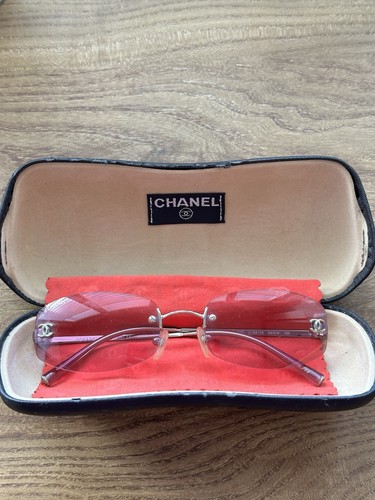 Chanel 4002 vintage rimless - vintage,