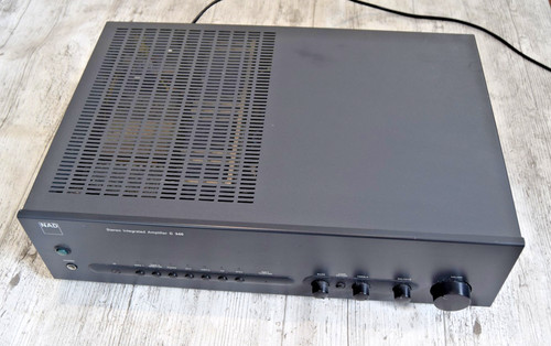Nad c340 stereo integrated - nad,