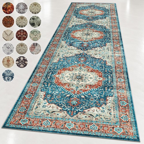 Washable hallway runner - hallway,