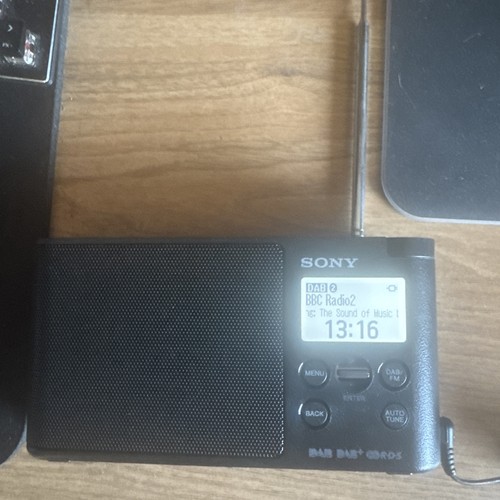 Sony xdr s41d - dab+, rds