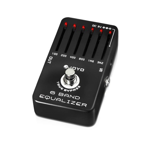 Joyo band guitar pedal - joyo, 6-band