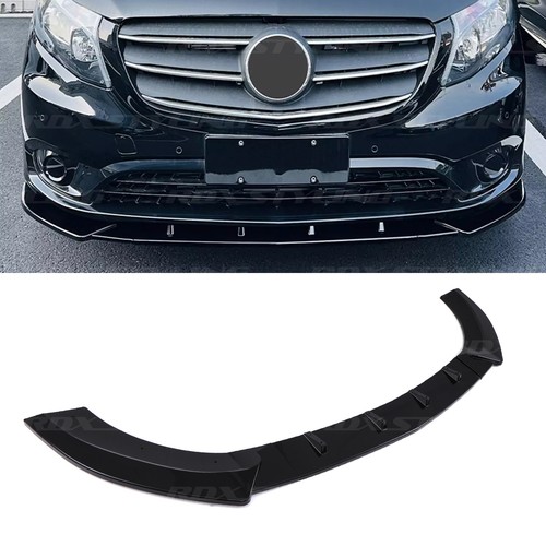 Front splitter bumper spoiler - front,